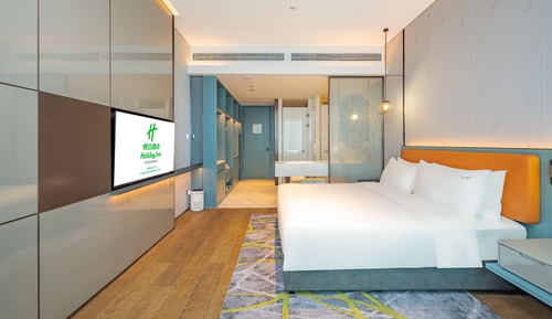 Chambre Standard, 1 très grand lit, accessible aux personnes à mobilité réduite