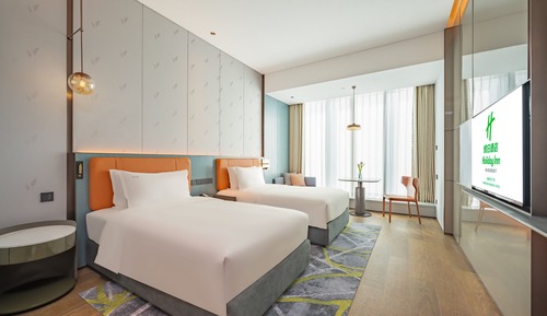 Chambre Standard, 2 lits une place