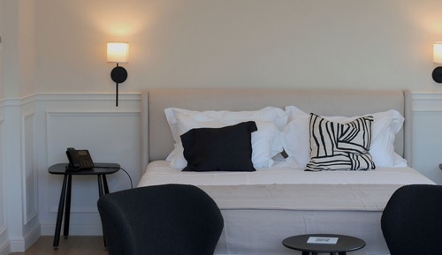 Suite Studio Junior, 1 grand lit, patio, vue piscine