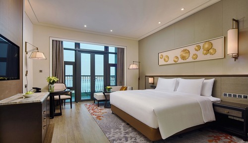 Chambre Simple Supérieure, balcon, vue mer