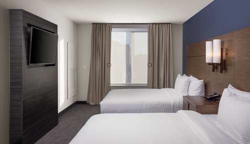 Suite, 1 chambre (Mobility/Hearing Access, Roll-In Shwr)