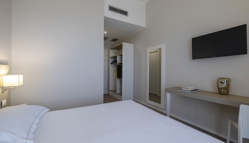 Chambre, vue mer