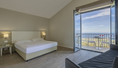 Chambre Familiale, vue mer