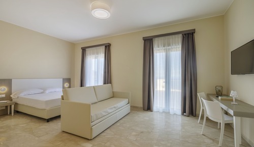 Suite Panoramique, vue mer
