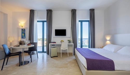 Chambre Familiale, vue jardin