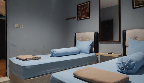 Chambre Standard avec lits jumeaux