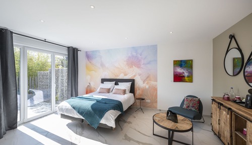 Appartement Duplex Familial, accessible aux personnes à mobilité réduite, salle de bains attenante