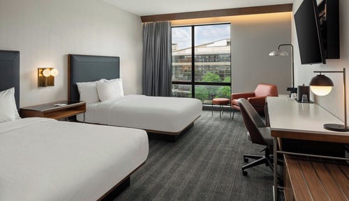 Chambre Standard, 2 grands lits