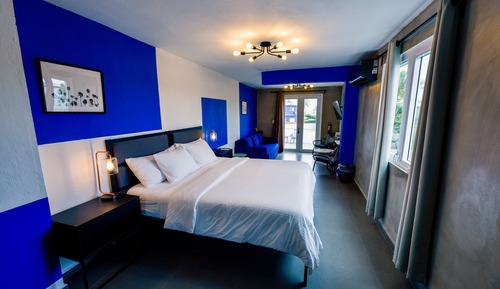 Suite Deluxe, plusieurs lits, non-fumeurs, vue plage
