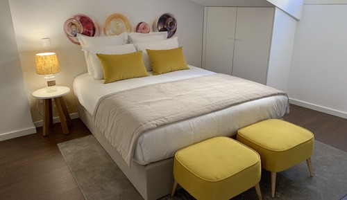 Chambre Double Économique, 1 grand lit