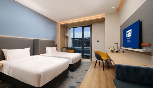 Chambre Standard, 2 lits une place (Extra Floor Space)