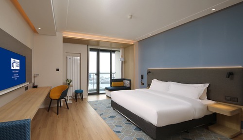 Chambre Standard, 1 très grand lit, vue mer (Extra Floor Space)