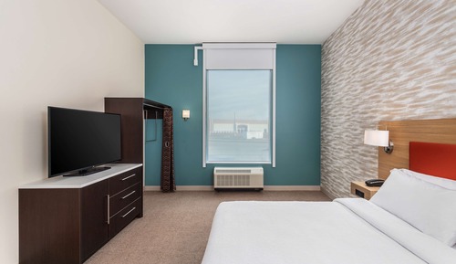 Suite, 1 très grand lit, accessible aux personnes à mobilité réduite (Hearing)