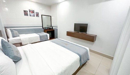 Chambre Triple Standard, plusieurs lits