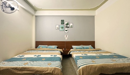 Chambre Quadruple Deluxe