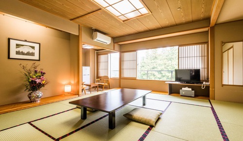 Chambre Supérieure, non-fumeurs (Japanese-Style, New Building)