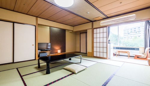 Chambre Standard, non-fumeurs (Japanese-Style, Indoor Bath)