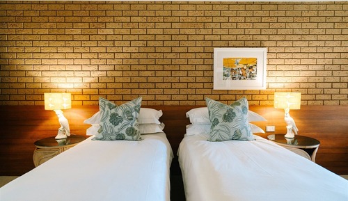 Chambre, accessible aux personnes à mobilité réduite (Guest)