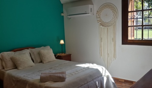 Chambre Double Junior, salle de bains commune
