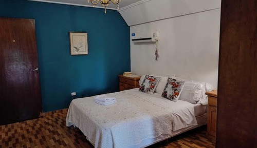 Chambre Double Majestueuse, 1 grand lit, vue piscine