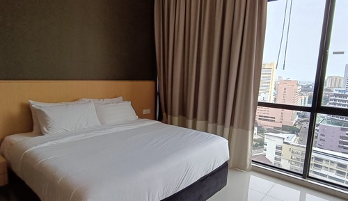 Suite Studio Deluxe, 1 très grand lit, salle de bains privée, vue fleuve