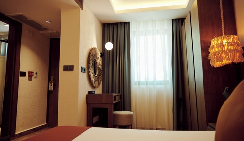 Chambre Confort, 1 lit double, non-fumeurs, vue mer