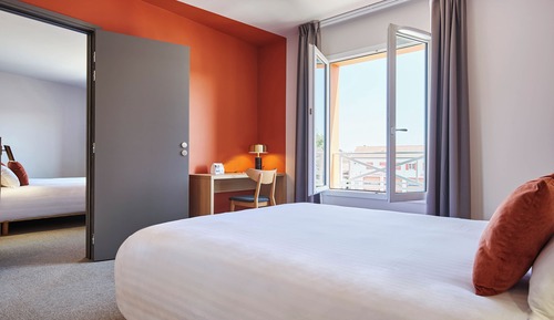 Chambre Confort avec lits jumeaux