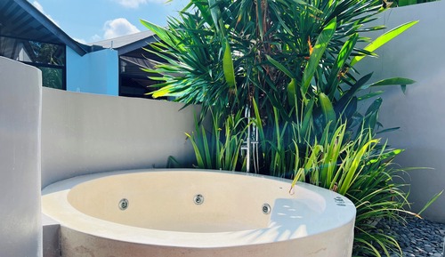 Villa, 1 chambre, bain à remous