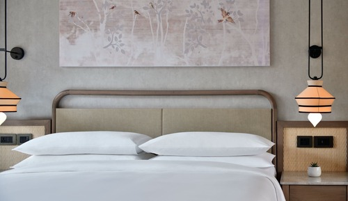 Chambre Tradition, 1 grand lit, non-fumeurs