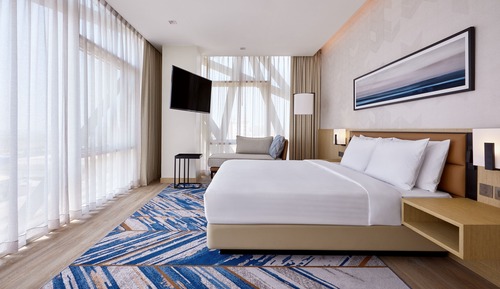 Suite, 1 chambre, non-fumeurs, vue ville