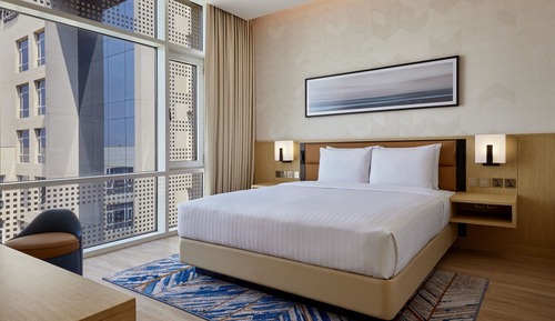 Suite, 1 chambre, non-fumeurs, vue ville