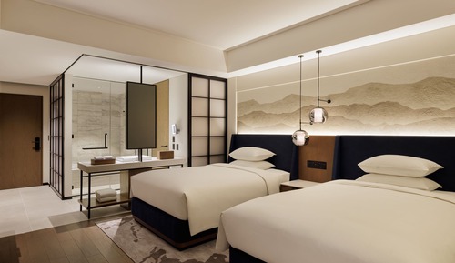 Chambre Deluxe, 2 lits doubles