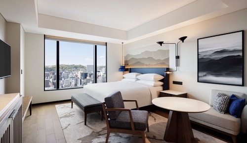 Chambre Deluxe, 1 très grand lit
