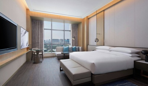 Chambre Deluxe, 1 très grand lit