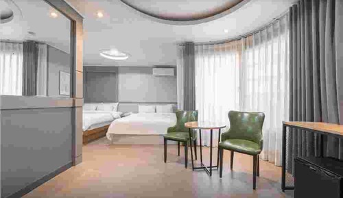 Chambre Deluxe avec lits jumeaux