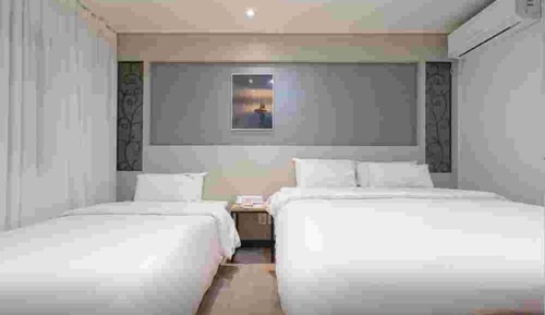 Chambre avec lits jumeaux