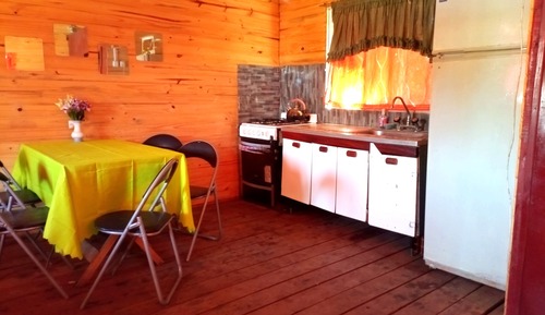 Cabane Familiale, vue jardin