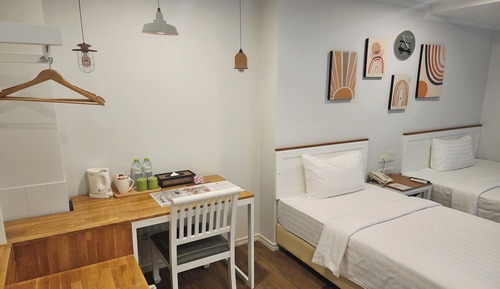 Chambre Supérieure