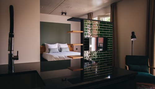 Appartement Deluxe, vue jardin