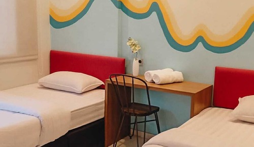 Chambre Deluxe avec lits jumeaux