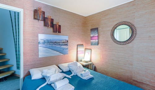 Appartement Exécutif, 1 grand lit, fumeurs, accès piscine
