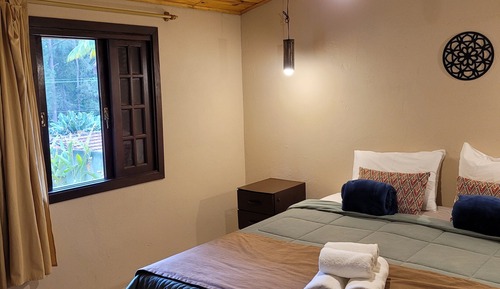 Chambre Supérieure avec lits jumeaux, 1 chambre, vue jardin
