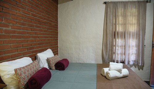 Chambre Standard avec lits jumeaux, 1 chambre, vue jardin