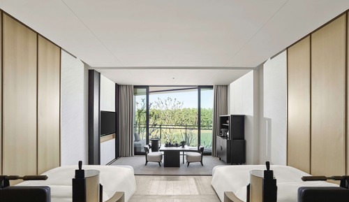 Chambre Exécutive, 2 lits une place