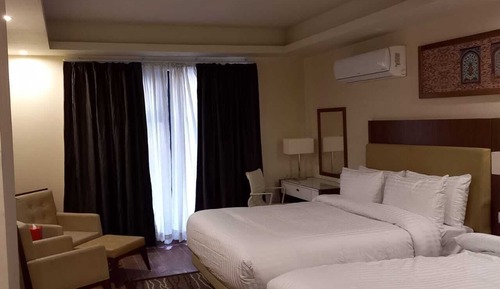 Chambre Exécutive avec lits jumeaux