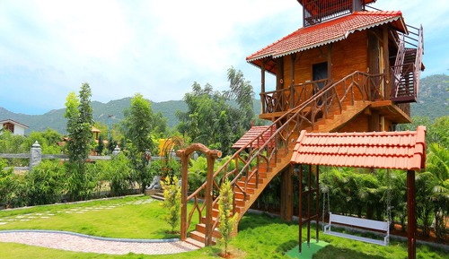 Tree House Majestueuse