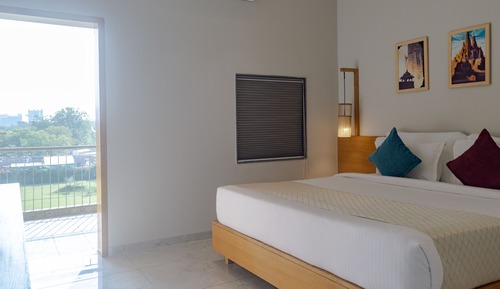 Chambre, 1 lit double