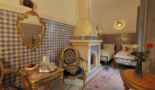 Chambre Supérieure avec lits jumeaux