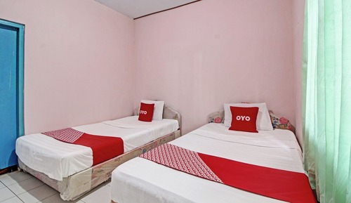 Chambre avec lits jumeaux