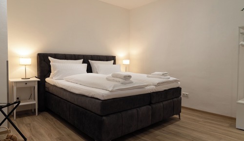Appart'hôtel Deluxe, dans les dépendances